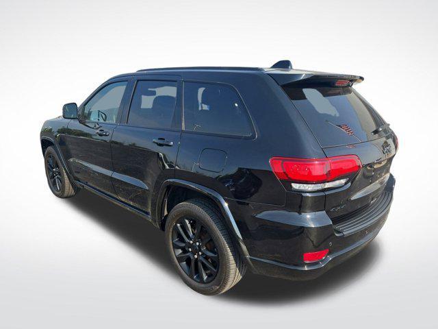 used 2022 Jeep Grand Cherokee car, priced at $25,390