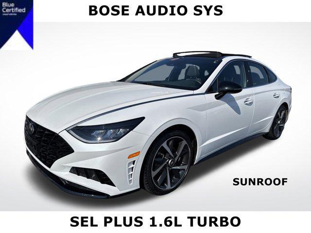 used 2023 Hyundai Sonata car, priced at $21,787