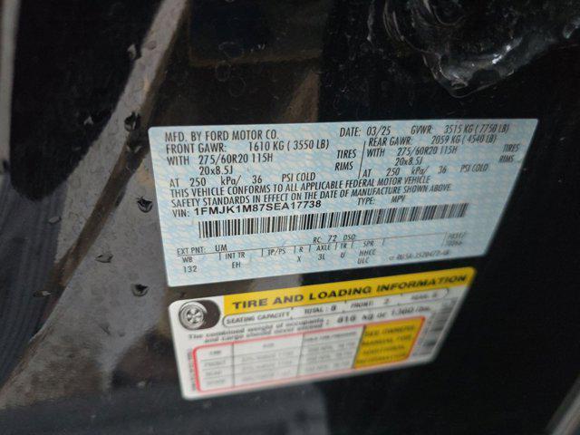 used 2025 Ford Expedition Max car, priced at $69,995