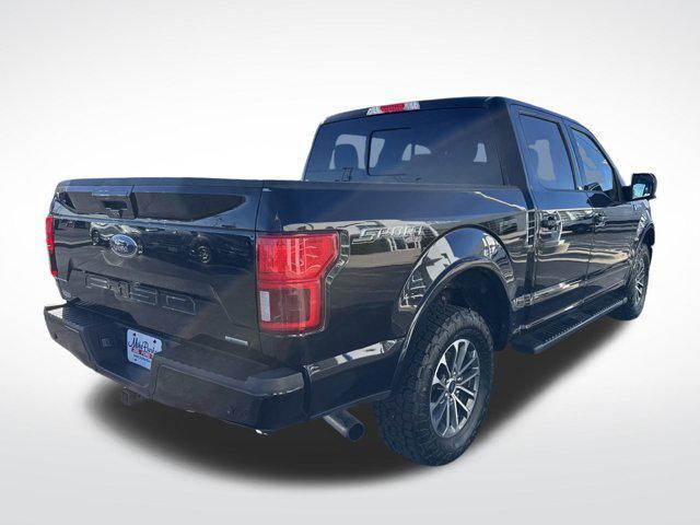 used 2020 Ford F-150 car, priced at $27,995