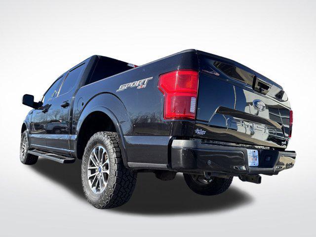 used 2020 Ford F-150 car, priced at $27,995