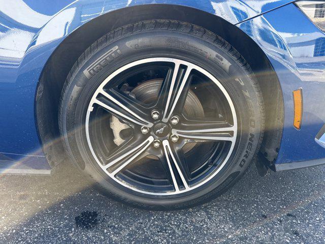 used 2024 Ford Mustang car, priced at $30,881