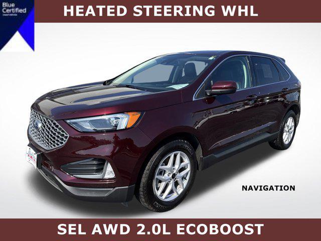 used 2023 Ford Edge car, priced at $26,995
