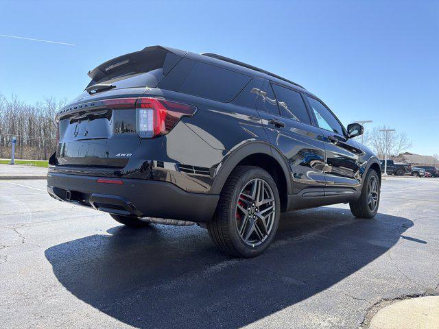 new 2026 Ford Explorer car, priced at $48,496