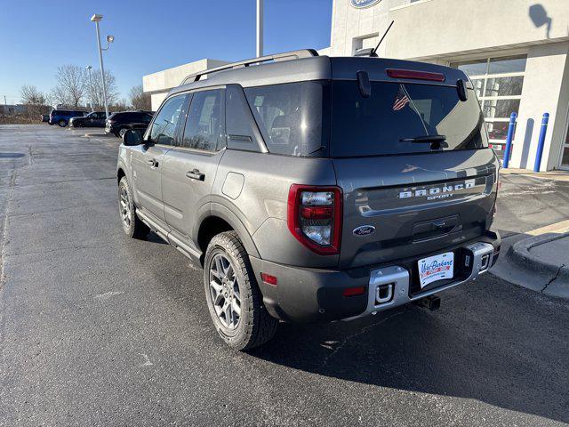 new 2025 Ford Bronco Sport car, priced at $34,268