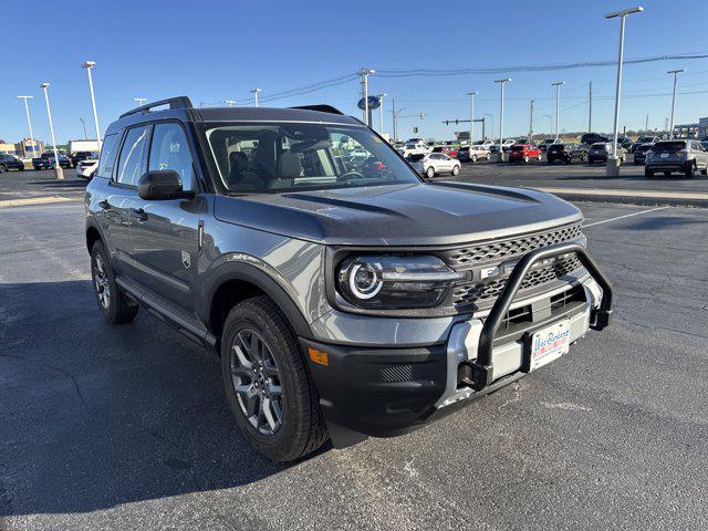 new 2025 Ford Bronco Sport car, priced at $34,268
