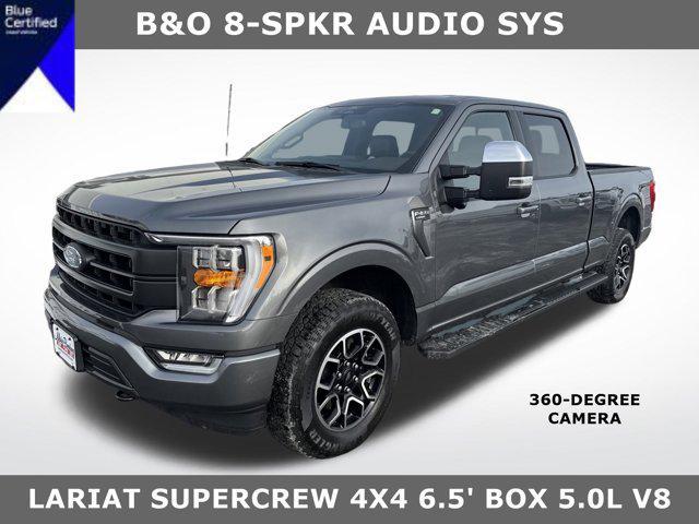 used 2022 Ford F-150 car, priced at $47,995