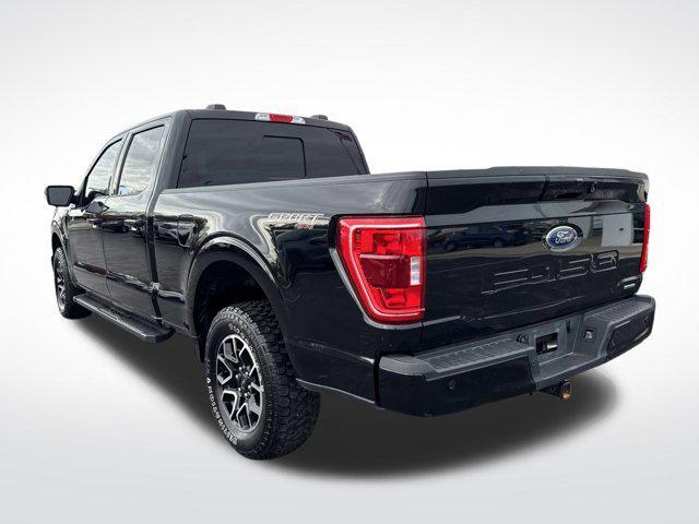 used 2022 Ford F-150 car, priced at $38,794