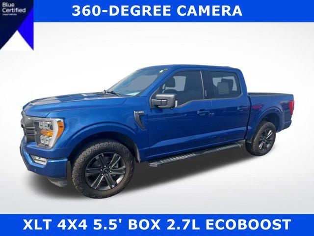 used 2023 Ford F-150 car, priced at $39,111