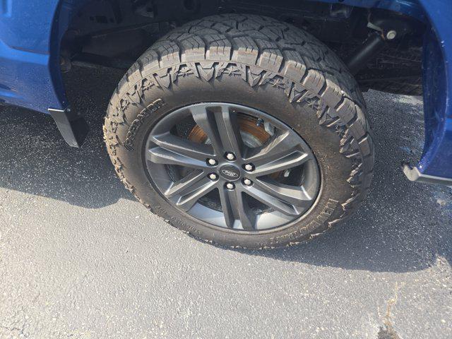 used 2023 Ford F-150 car, priced at $39,111