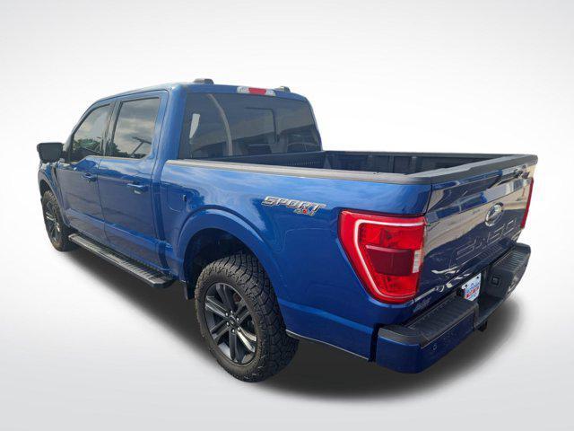 used 2023 Ford F-150 car, priced at $39,111