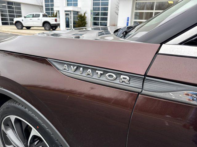 used 2020 Lincoln Aviator car, priced at $34,995