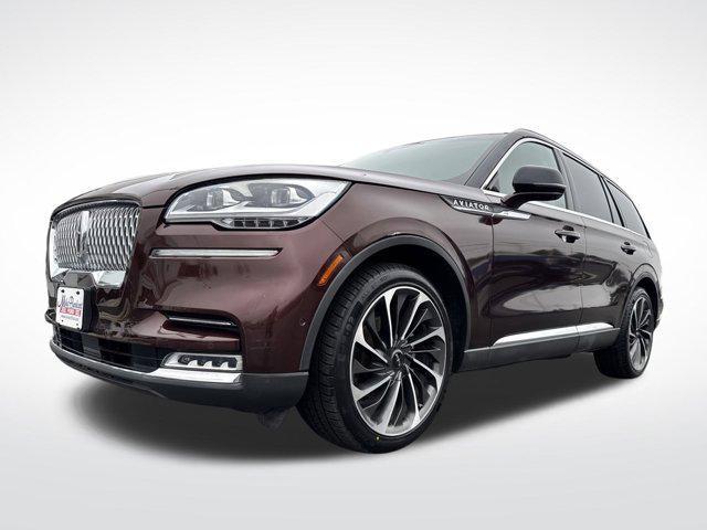 used 2020 Lincoln Aviator car, priced at $34,995
