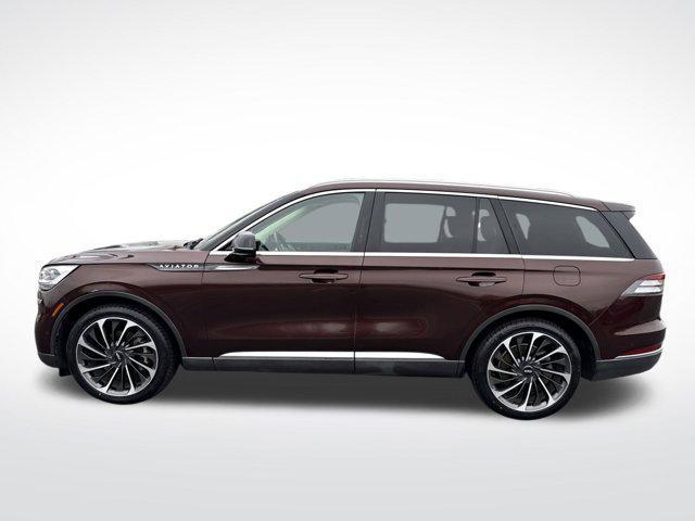 used 2020 Lincoln Aviator car, priced at $34,995