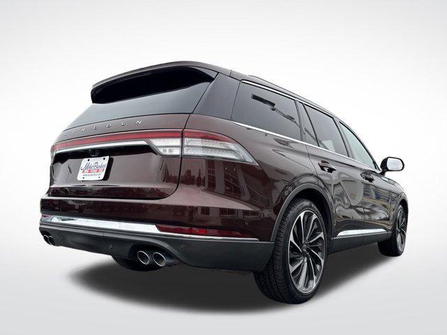 used 2020 Lincoln Aviator car, priced at $34,995