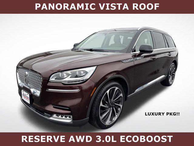 used 2020 Lincoln Aviator car, priced at $34,995