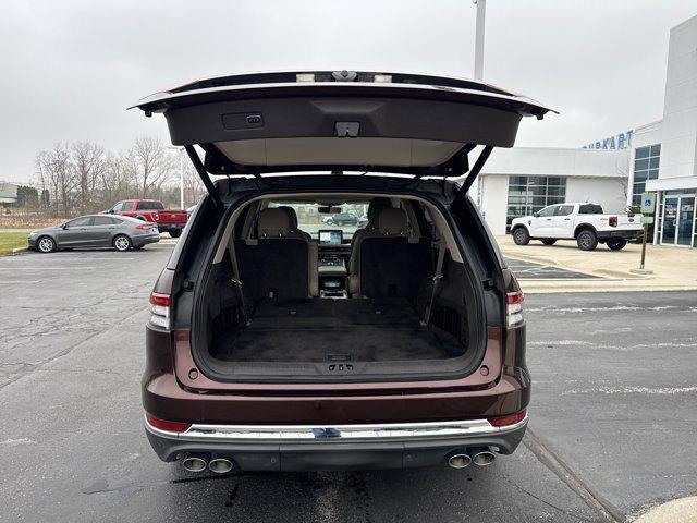 used 2020 Lincoln Aviator car, priced at $34,995