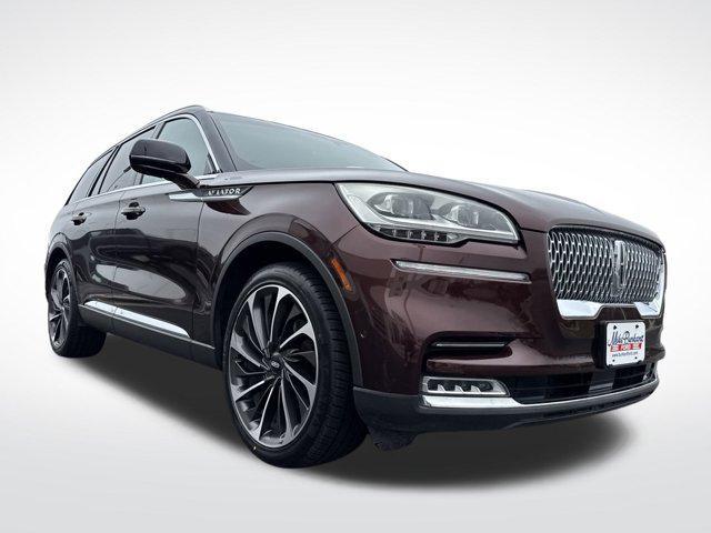 used 2020 Lincoln Aviator car, priced at $34,995