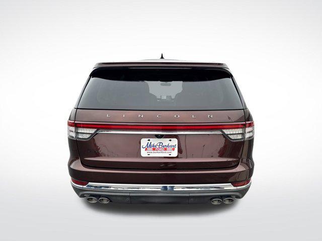 used 2020 Lincoln Aviator car, priced at $34,995