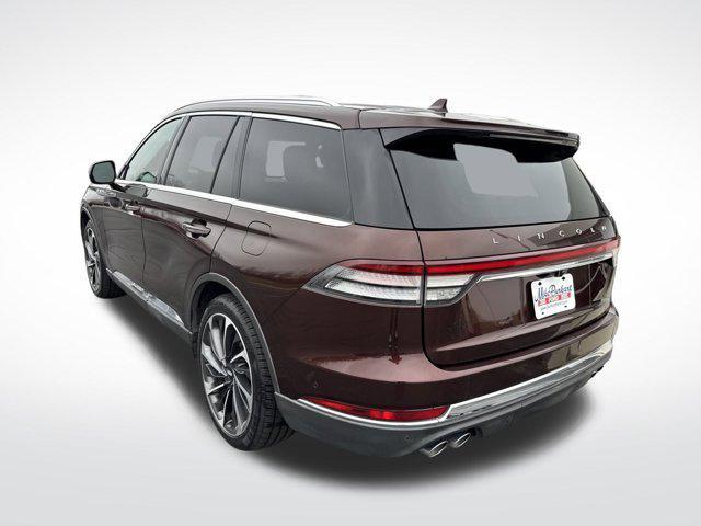 used 2020 Lincoln Aviator car, priced at $34,995