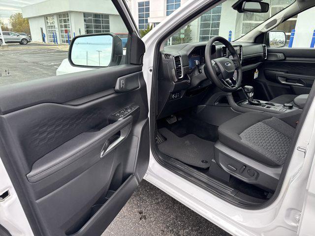 new 2025 Ford Ranger car, priced at $43,220