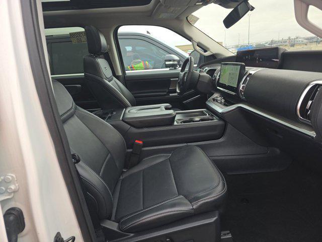 used 2025 Ford Expedition Max car, priced at $69,772