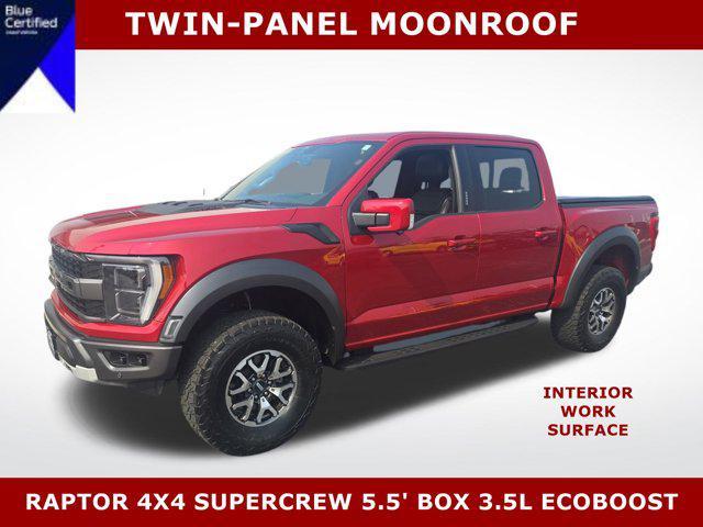 used 2022 Ford F-150 car, priced at $60,999