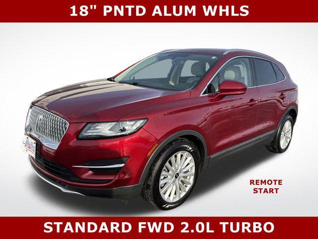 used 2019 Lincoln MKC car, priced at $18,995