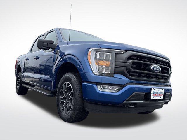 used 2022 Ford F-150 car, priced at $36,641