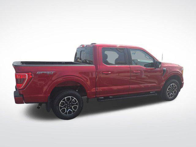 used 2022 Ford F-150 car, priced at $35,420