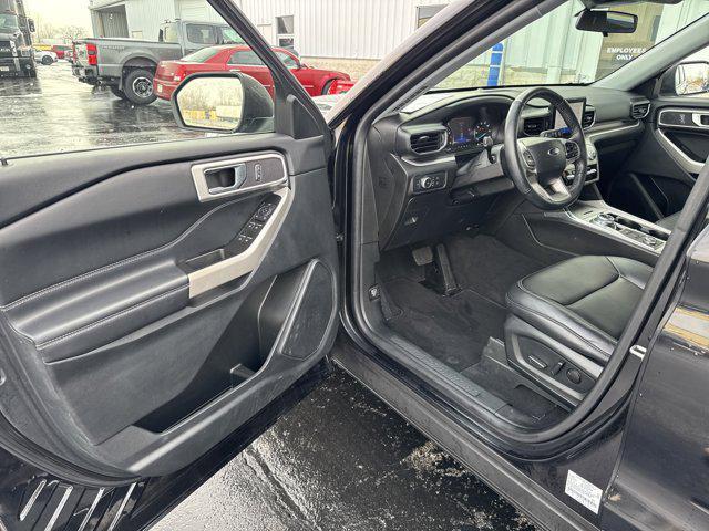 used 2022 Ford Explorer car, priced at $29,995