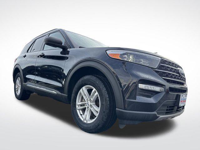 used 2022 Ford Explorer car, priced at $29,995