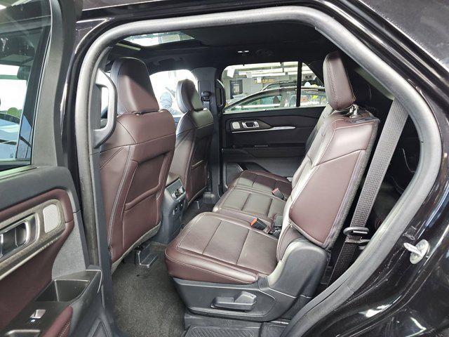 used 2025 Ford Explorer car, priced at $46,998