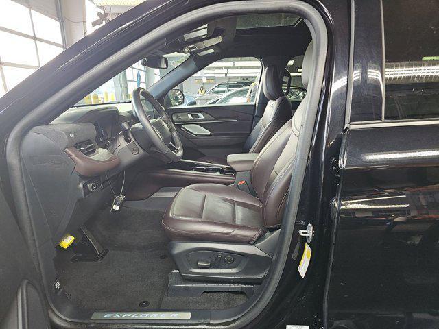 used 2025 Ford Explorer car, priced at $46,998