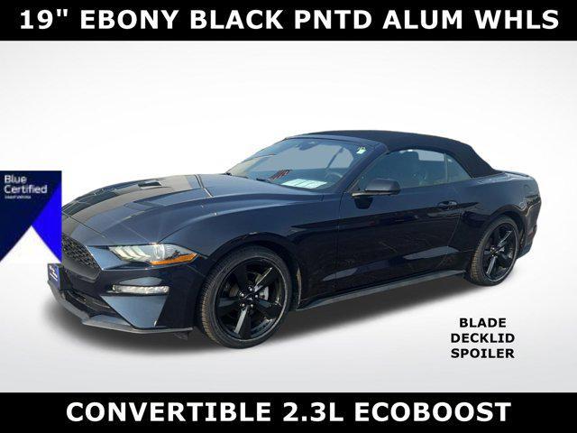 used 2021 Ford Mustang car, priced at $23,995