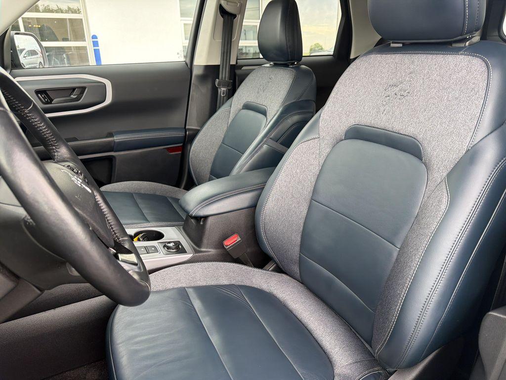 used 2023 Ford Bronco Sport car, priced at $27,695
