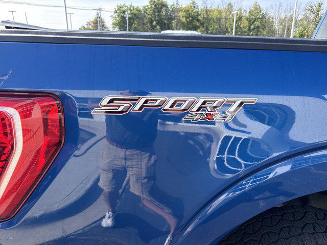 used 2022 Ford F-150 car, priced at $39,695
