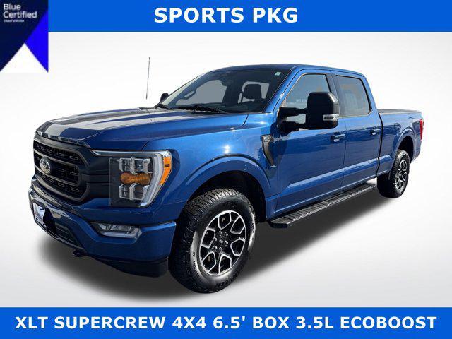 used 2022 Ford F-150 car, priced at $39,695