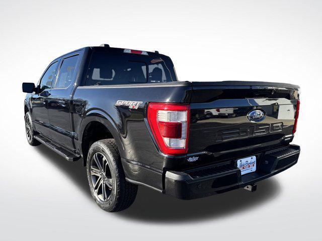 used 2021 Ford F-150 car, priced at $39,995