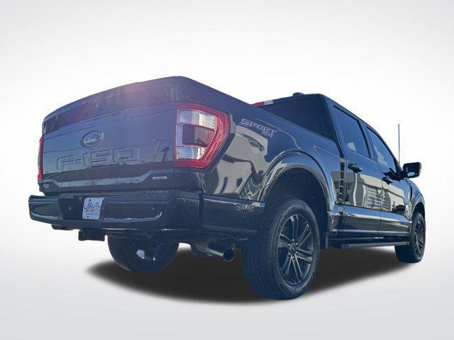 used 2021 Ford F-150 car, priced at $39,995