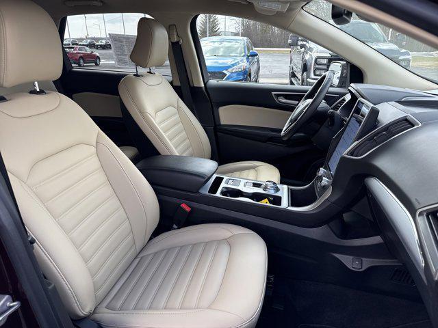used 2022 Ford Edge car, priced at $27,496