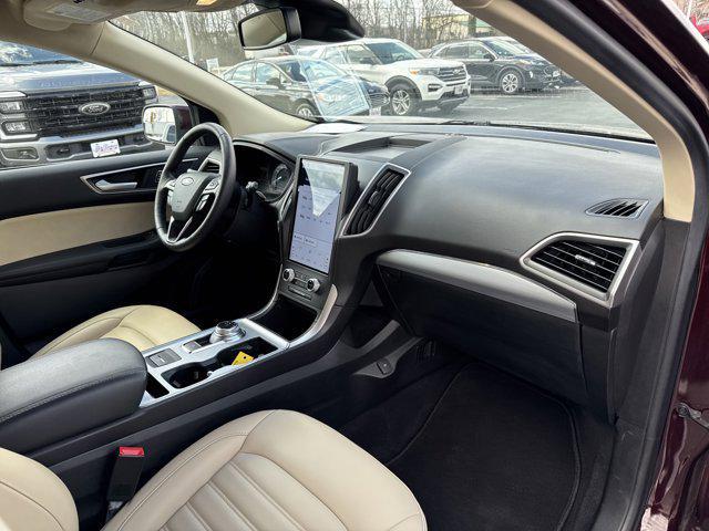 used 2022 Ford Edge car, priced at $27,496