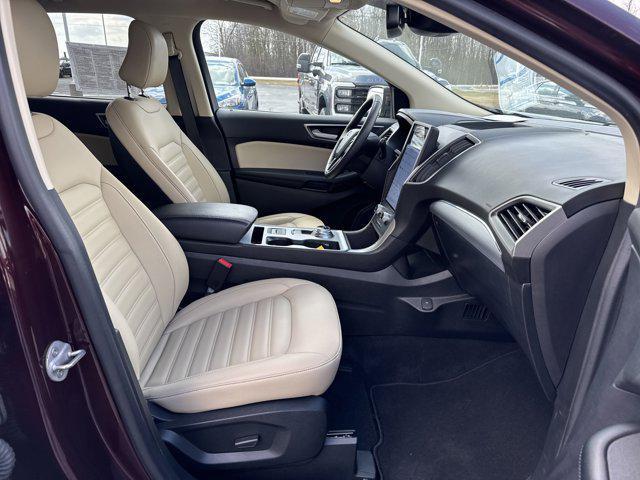 used 2022 Ford Edge car, priced at $27,496