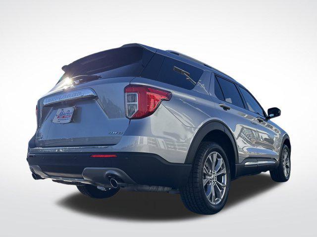 used 2022 Ford Explorer car, priced at $29,414