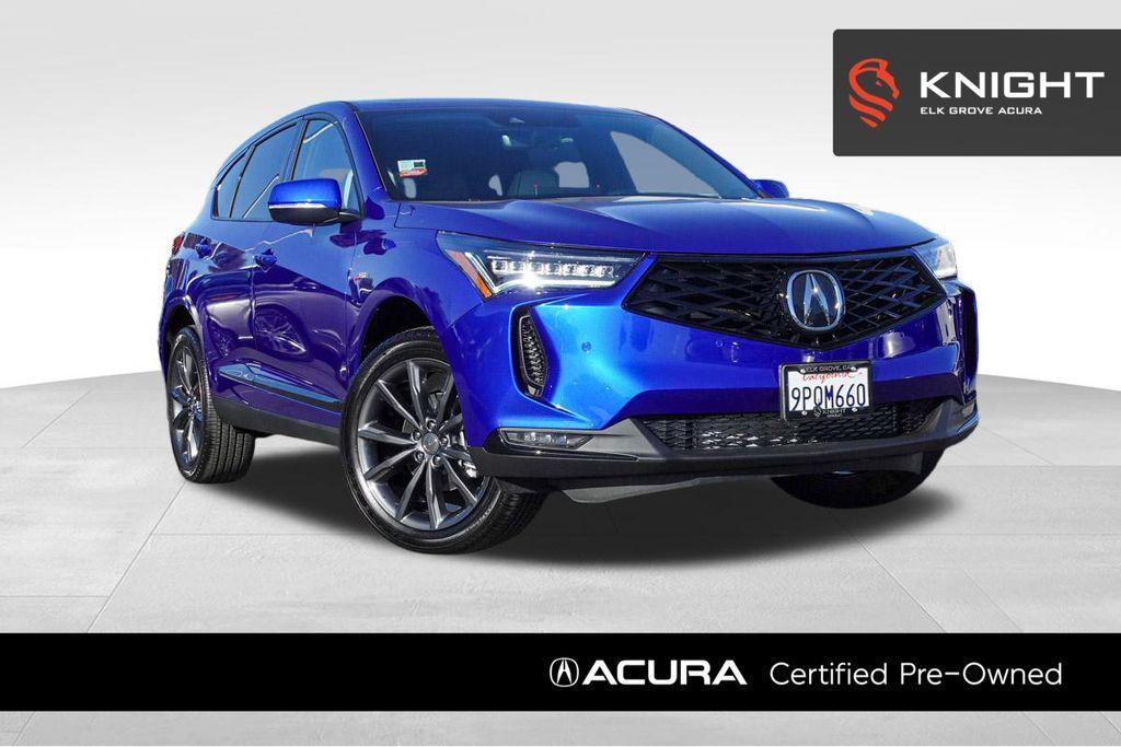 used 2025 Acura RDX car, priced at $42,448