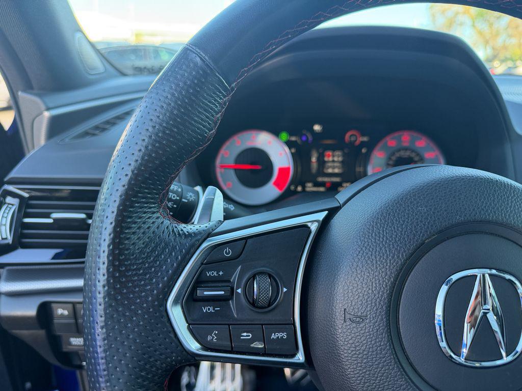 used 2023 Acura RDX car, priced at $36,448