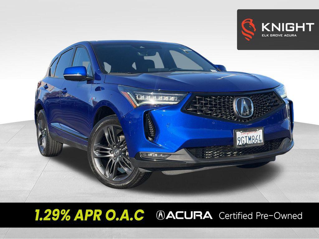 used 2023 Acura RDX car, priced at $36,448