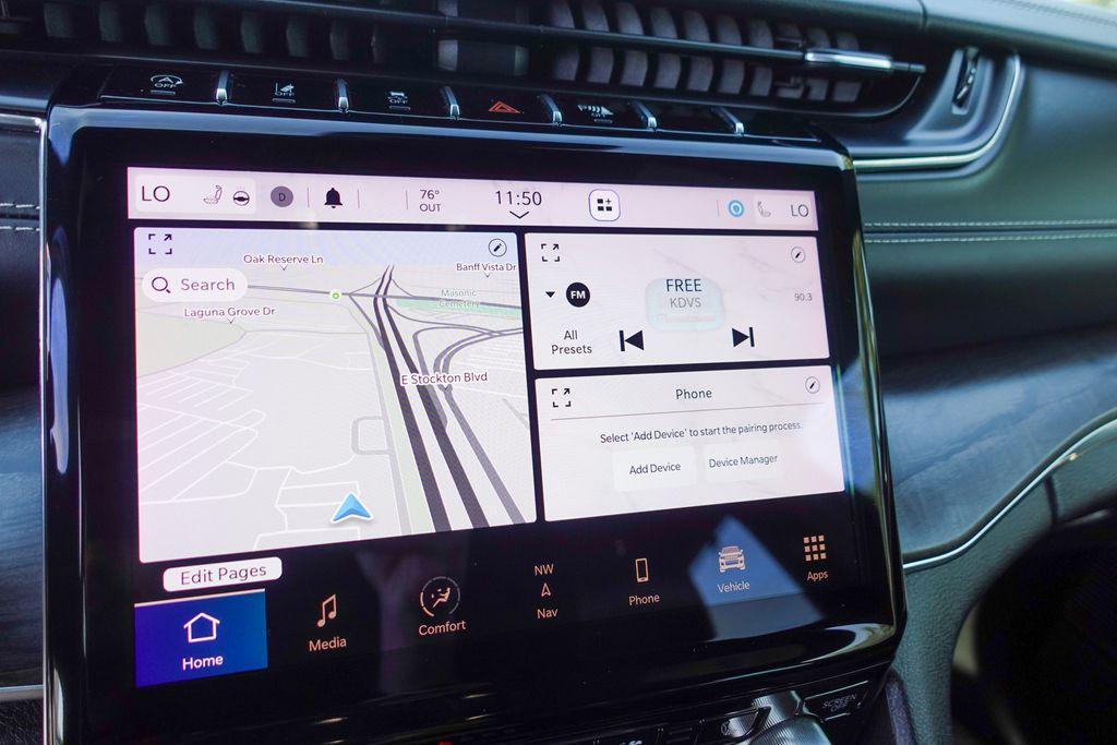 used 2021 Jeep Grand Cherokee L car, priced at $28,775