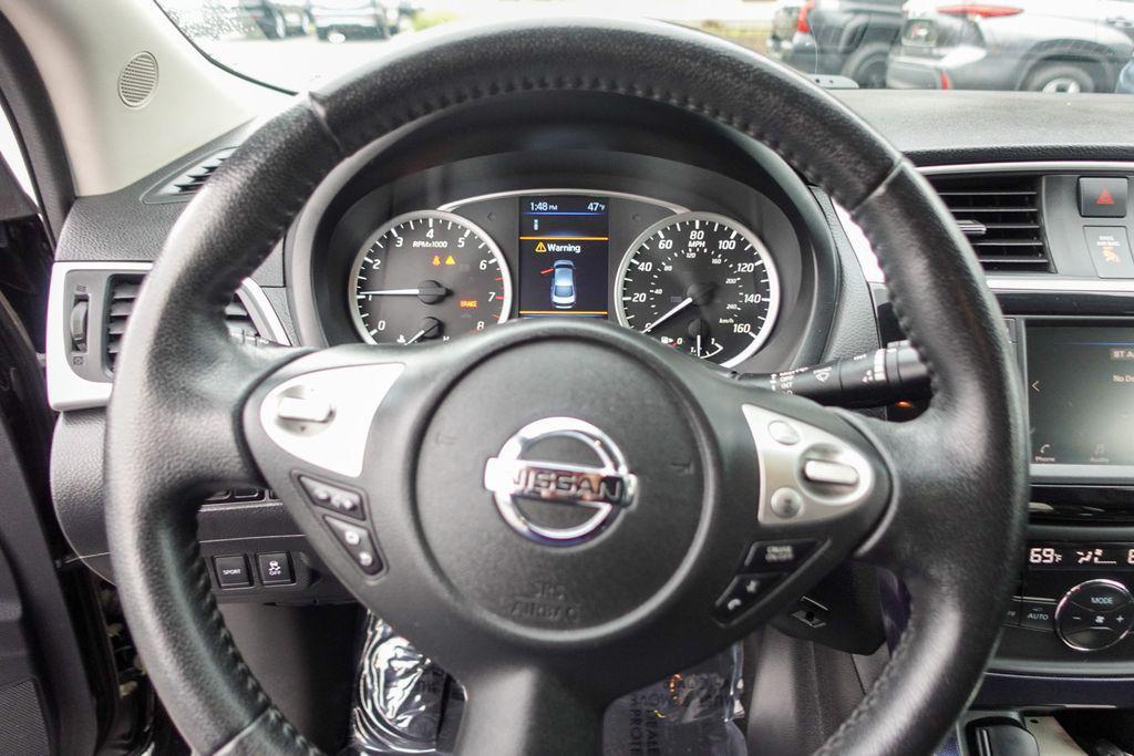 used 2019 Nissan Sentra car, priced at $9,888