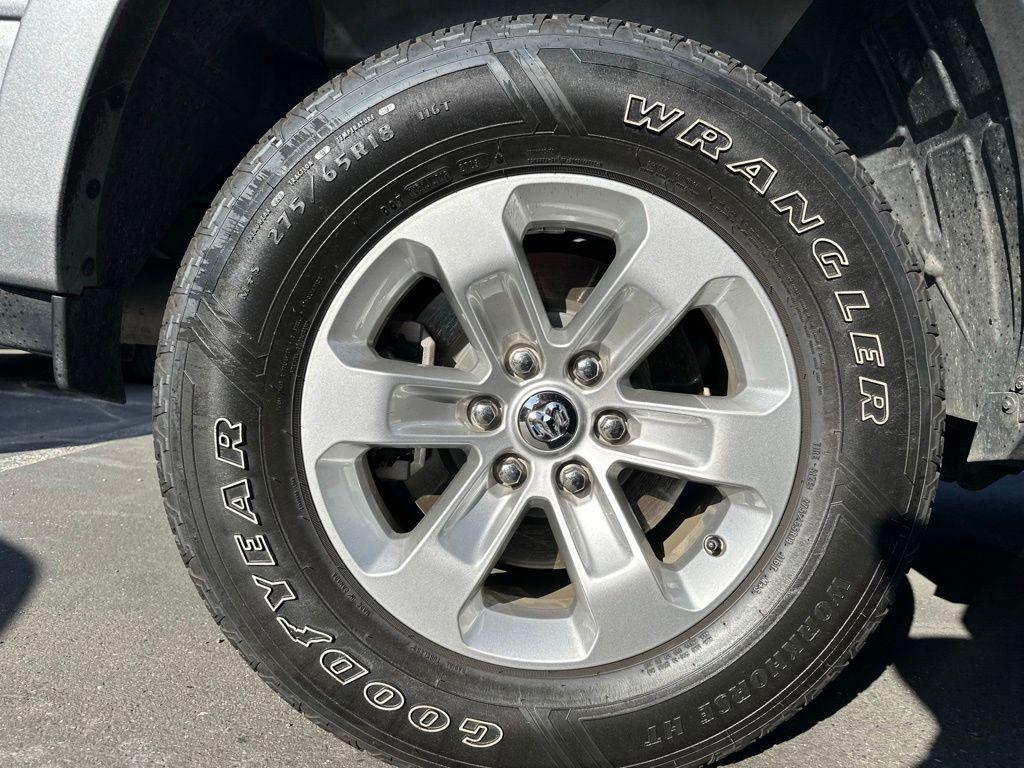 used 2019 Ram 1500 car, priced at $32,235